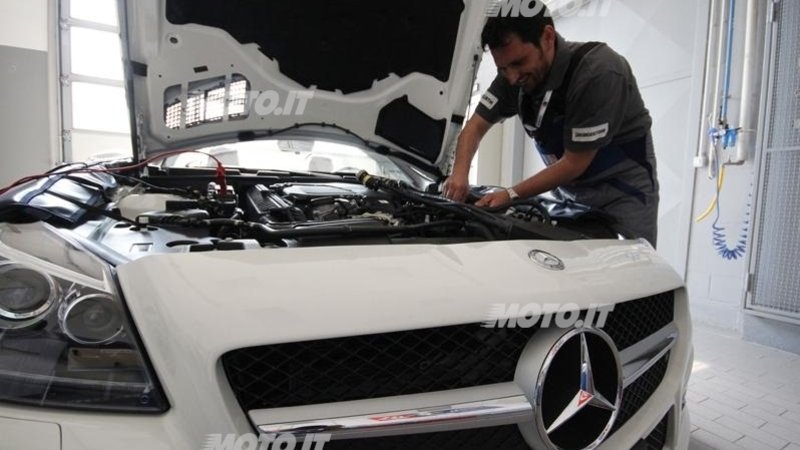 Mercedes-Benz TechMasters Cars Italia 2012: la finale nazionale