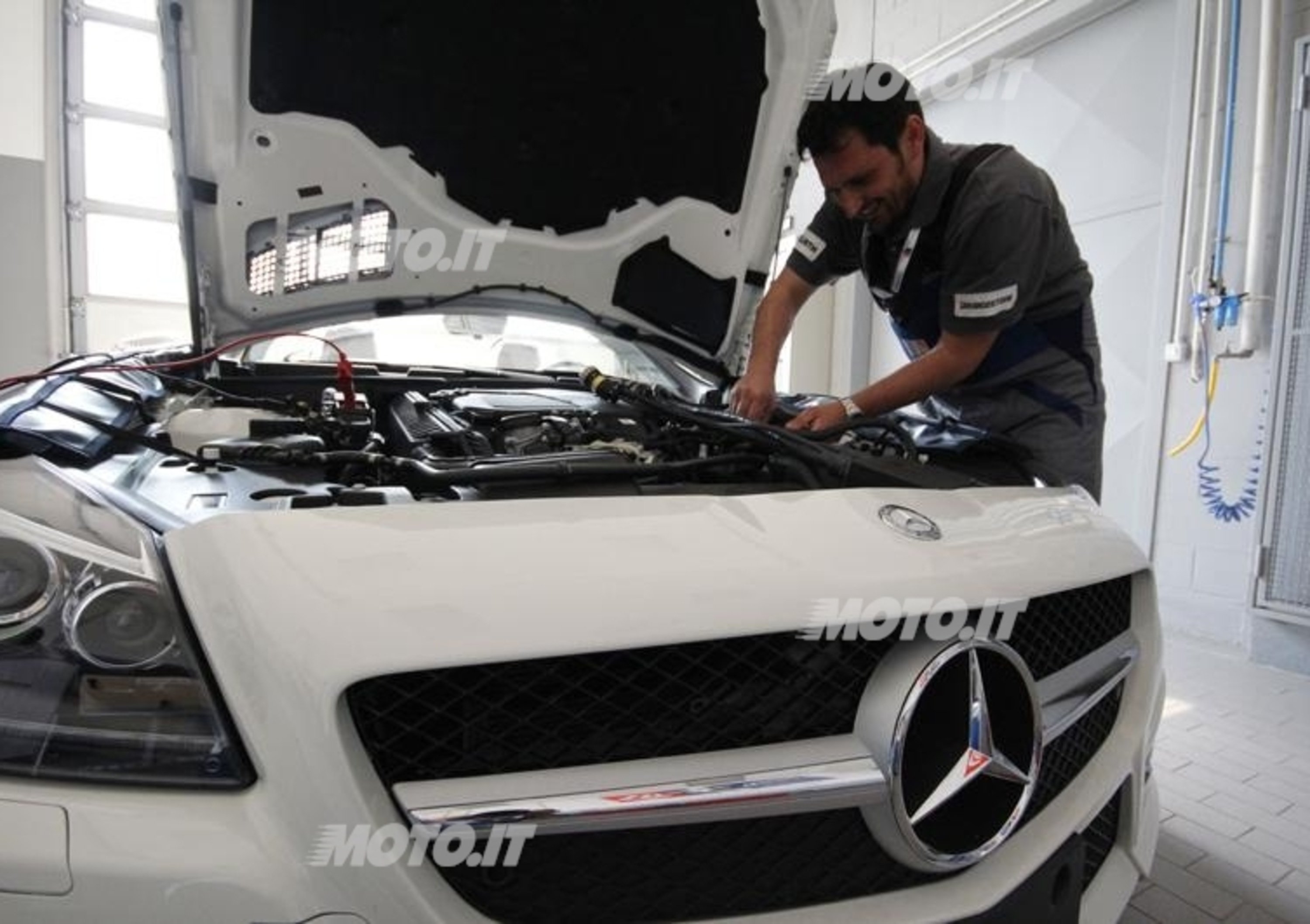 Mercedes-Benz TechMasters Cars Italia 2012: la finale nazionale