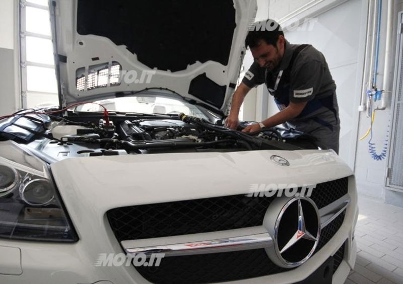 Mercedes-Benz TechMasters Cars Italia 2012: la finale nazionale