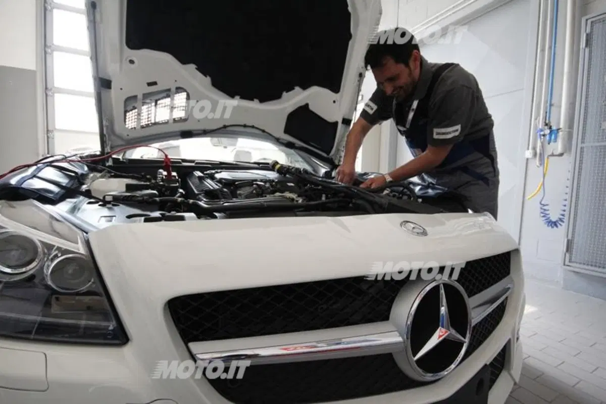 Mercedes-Benz TechMasters Cars Italia 2012: la finale nazionale