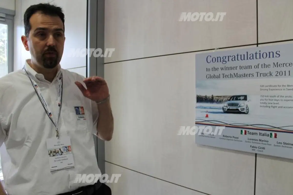 Mercedes-Benz TechMasters Cars Italia 2012: la finale nazionale (6)