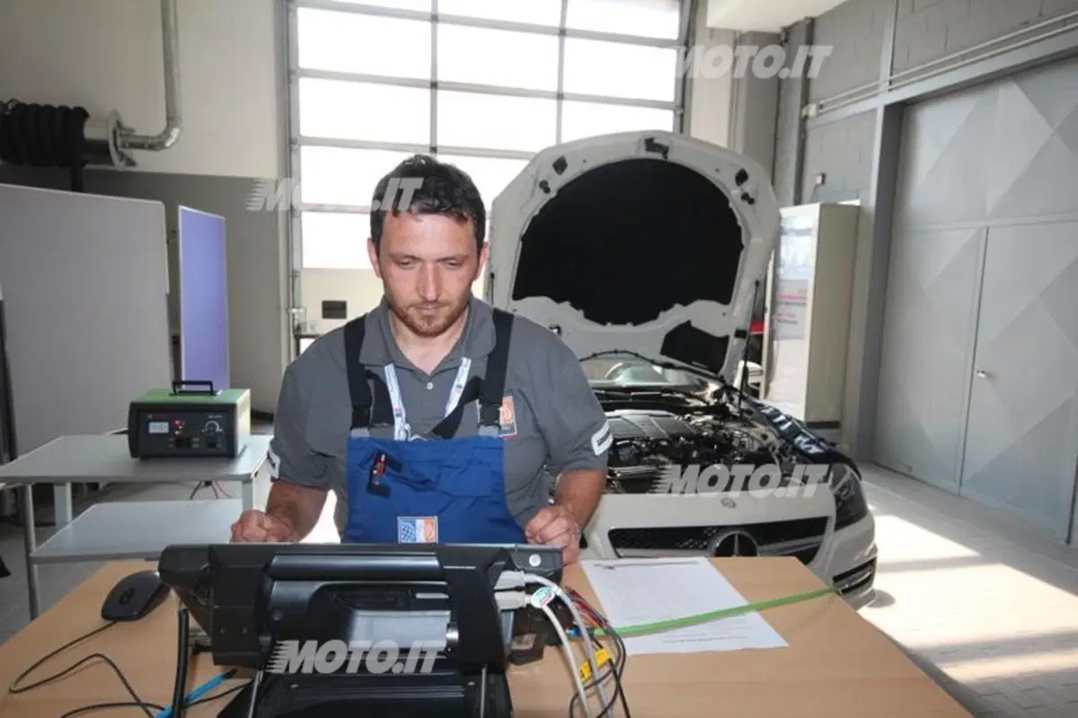 Mercedes-Benz TechMasters Cars Italia 2012: la finale nazionale (24)