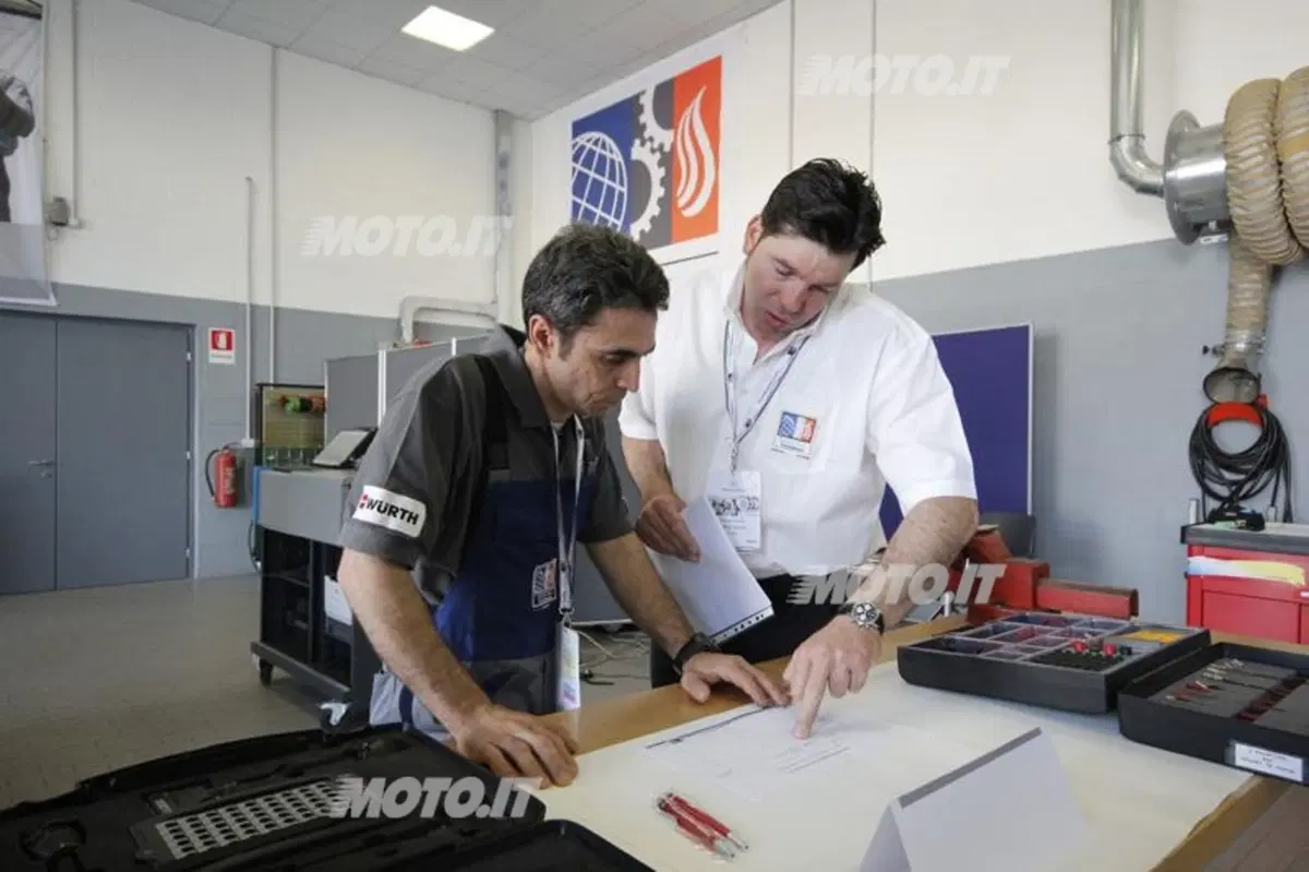 Mercedes-Benz TechMasters Cars Italia 2012: la finale nazionale (25)