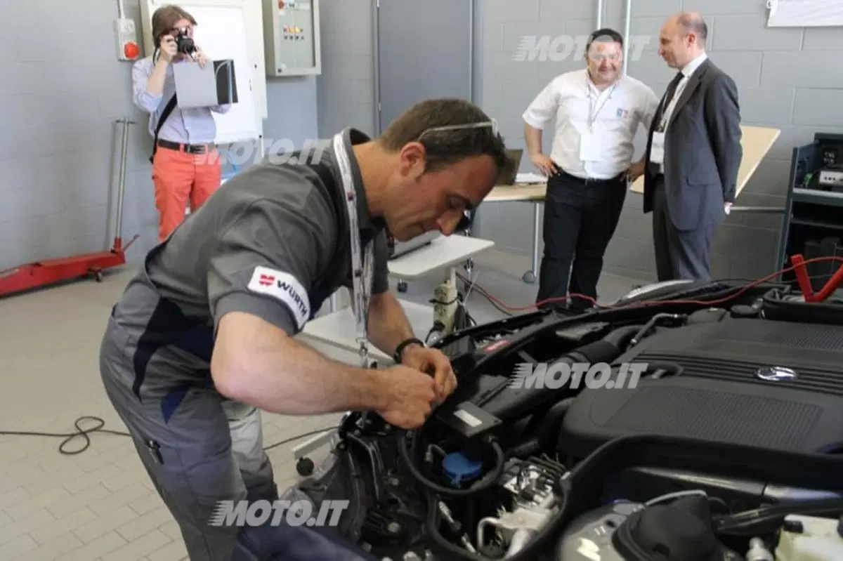 Mercedes-Benz TechMasters Cars Italia 2012: la finale nazionale (27)