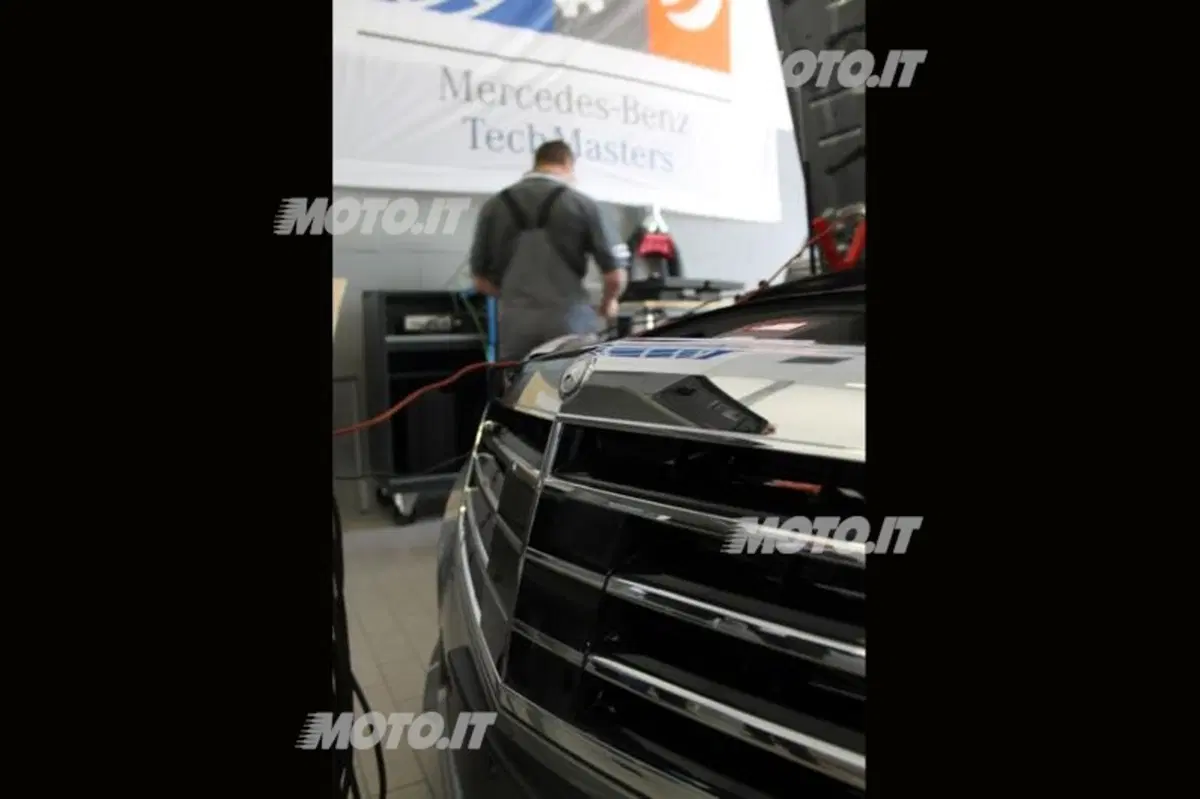 Mercedes-Benz TechMasters Cars Italia 2012: la finale nazionale (29)