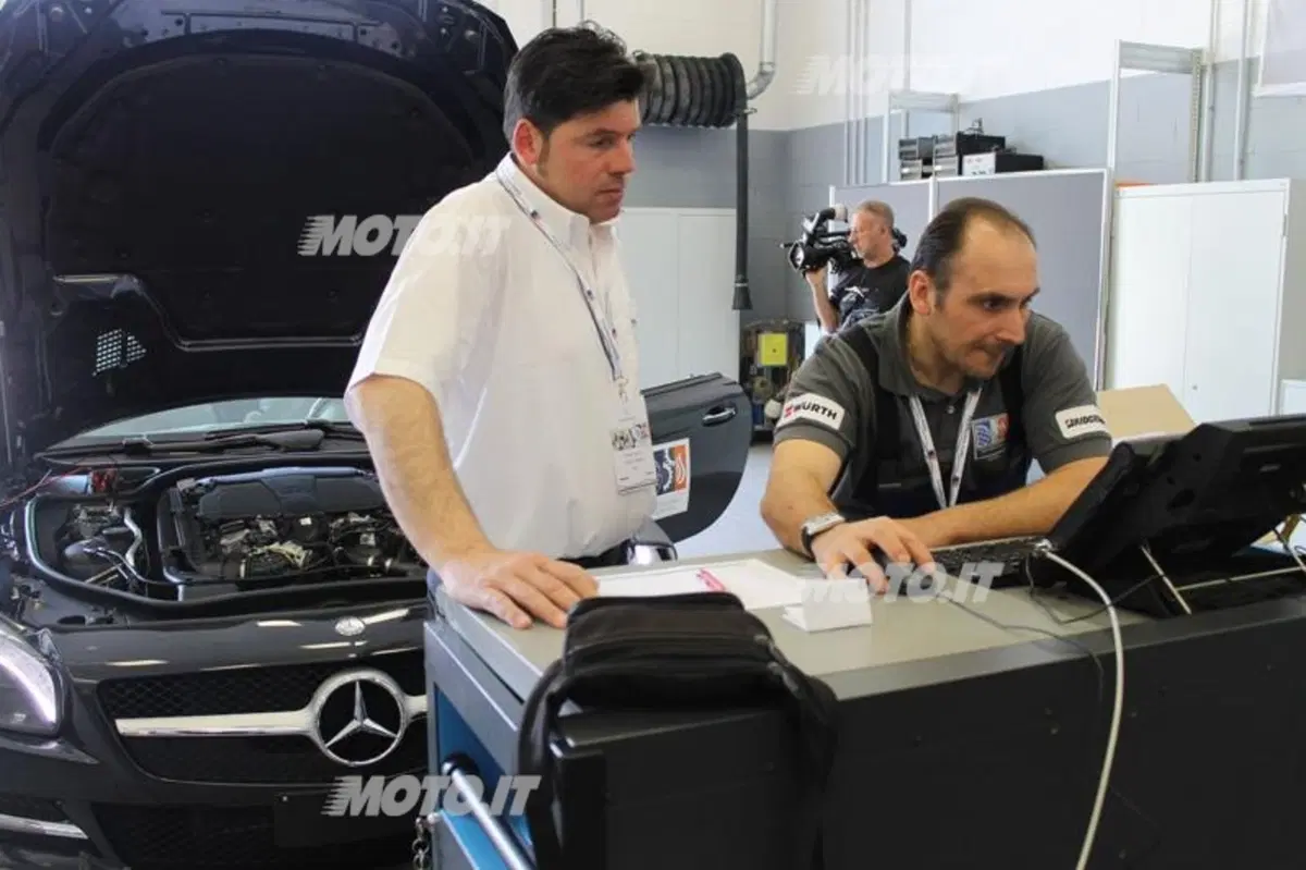 Mercedes-Benz TechMasters Cars Italia 2012: la finale nazionale (35)