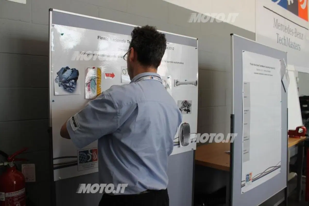 Mercedes-Benz TechMasters Cars Italia 2012: la finale nazionale (38)