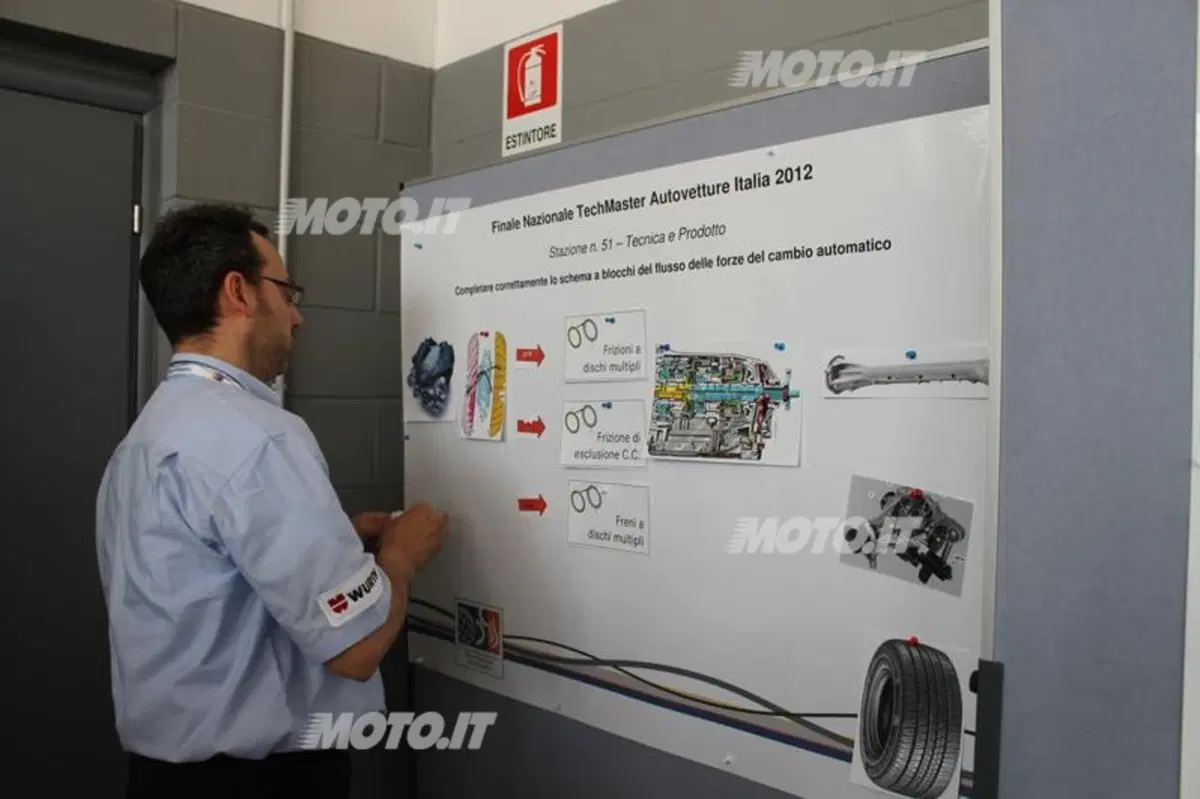 Mercedes-Benz TechMasters Cars Italia 2012: la finale nazionale (40)
