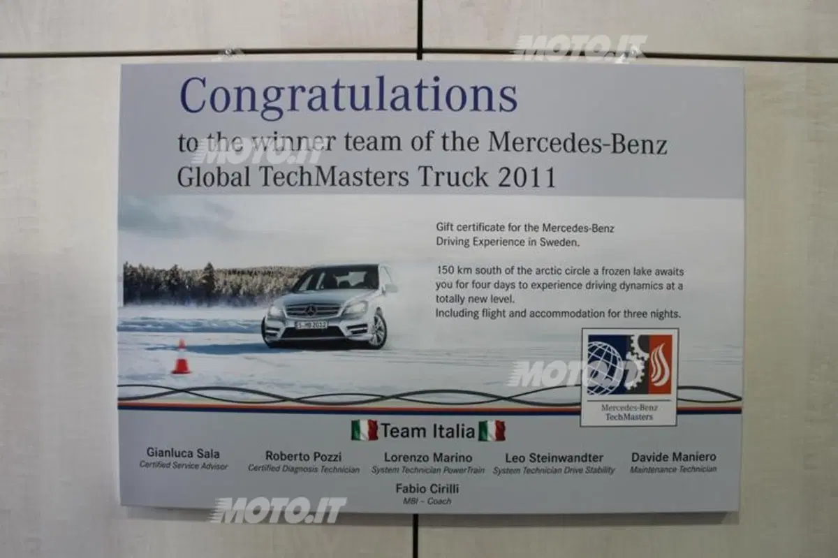 Mercedes-Benz TechMasters Cars Italia 2012: la finale nazionale (43)