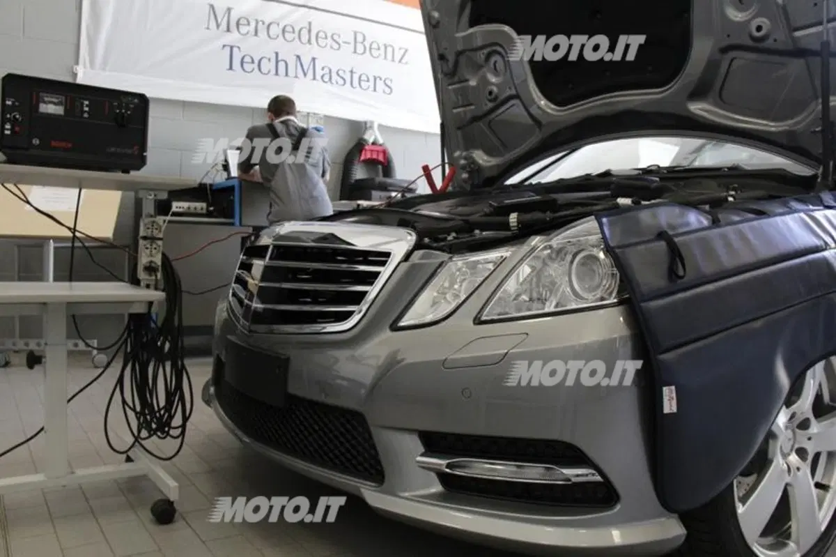 Mercedes-Benz TechMasters Cars Italia 2012: la finale nazionale (45)