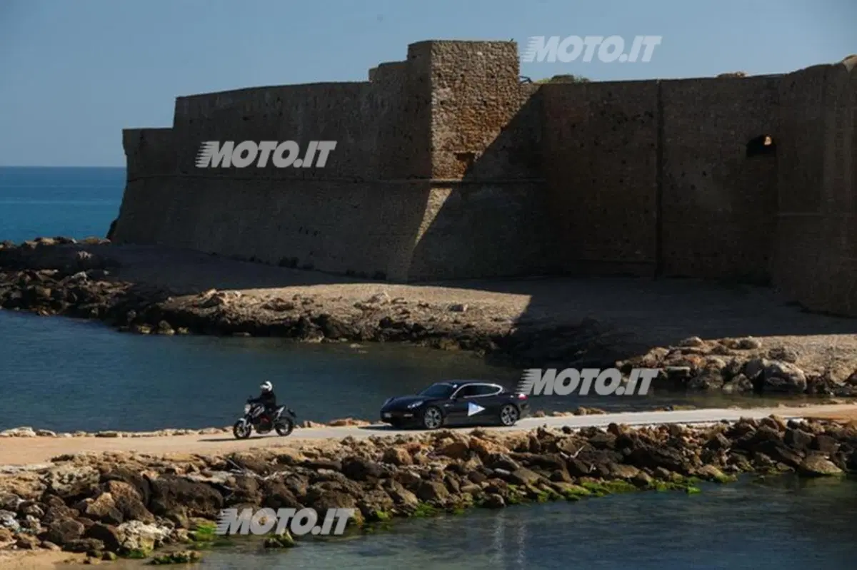 Un giro per la vita 2012: da Rocca Imperiale a Sapri