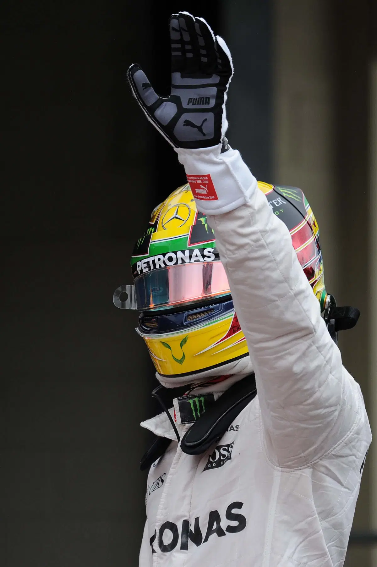 F1, Gp Brasile 2016: pole per Hamilton (13)