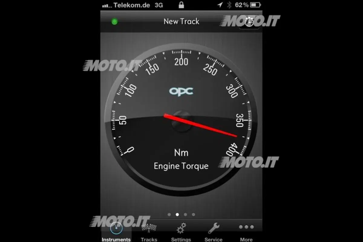 Opel Astra OPC: una app per controllarne la telemetria (3)