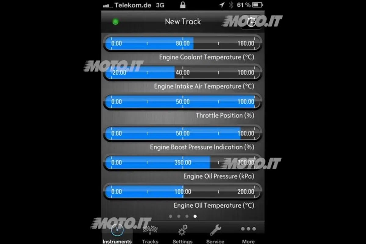 Opel Astra OPC: una app per controllarne la telemetria (4)