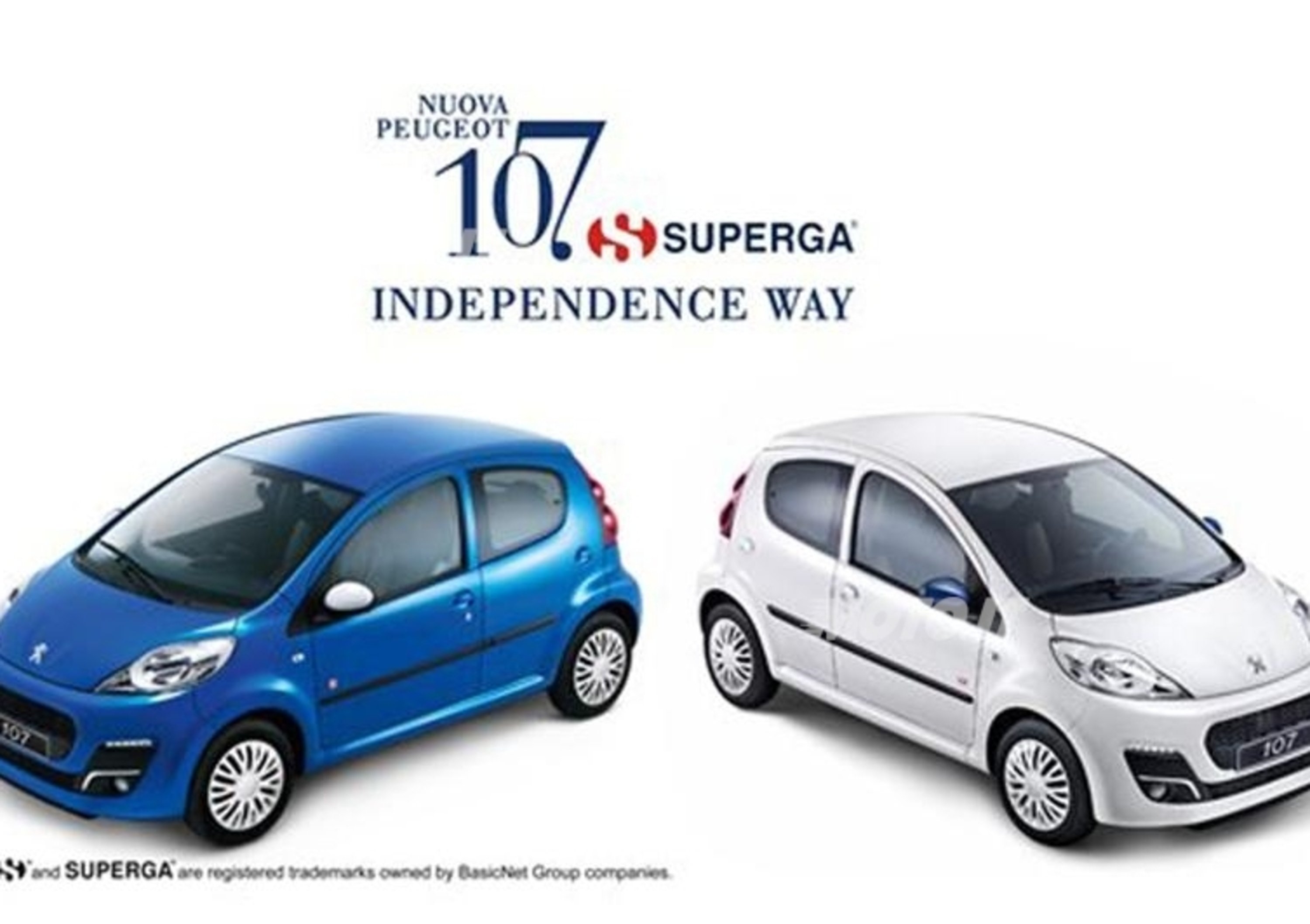 Peugeot 107 Superga - News 