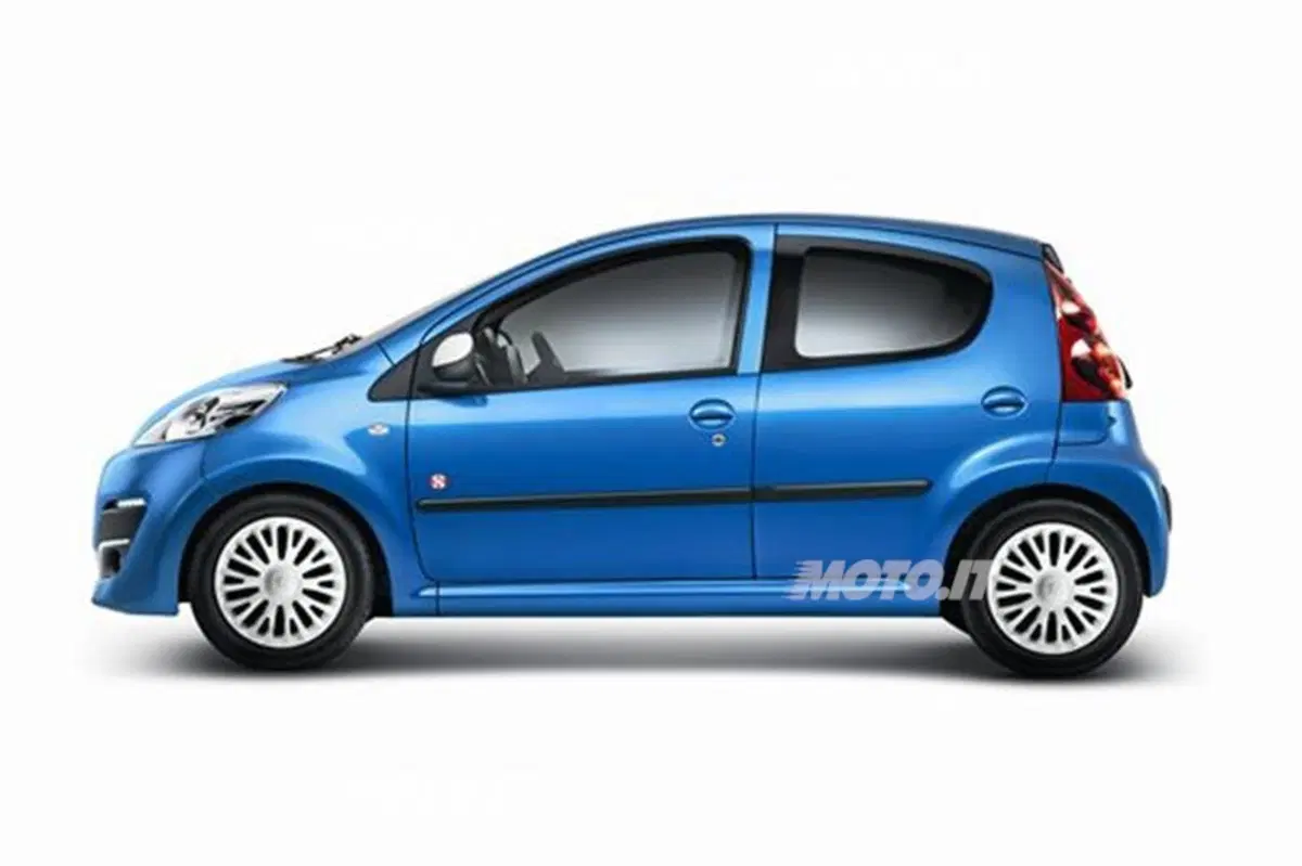 Peugeot 107 Superga