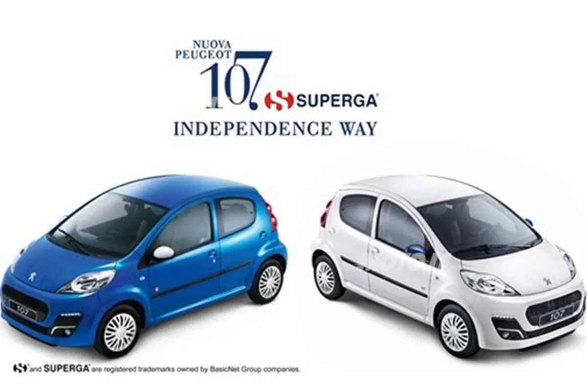 Peugeot 107 Superga (3)
