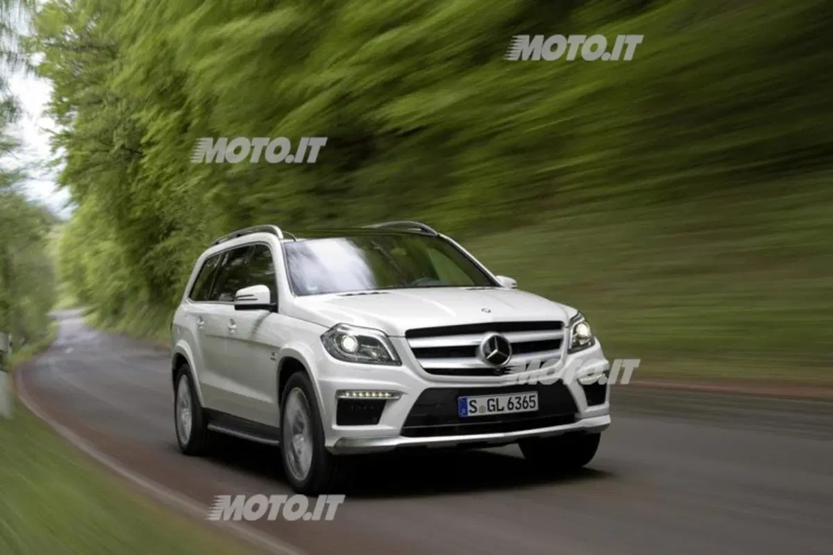 Mercedes-Benz GL 63 AMG