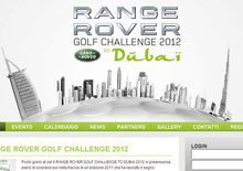 Range Rover Golf Challenge 2012