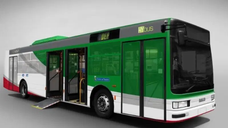 Pininfarina Hybus: presentato a Torino l'autobus ibrido