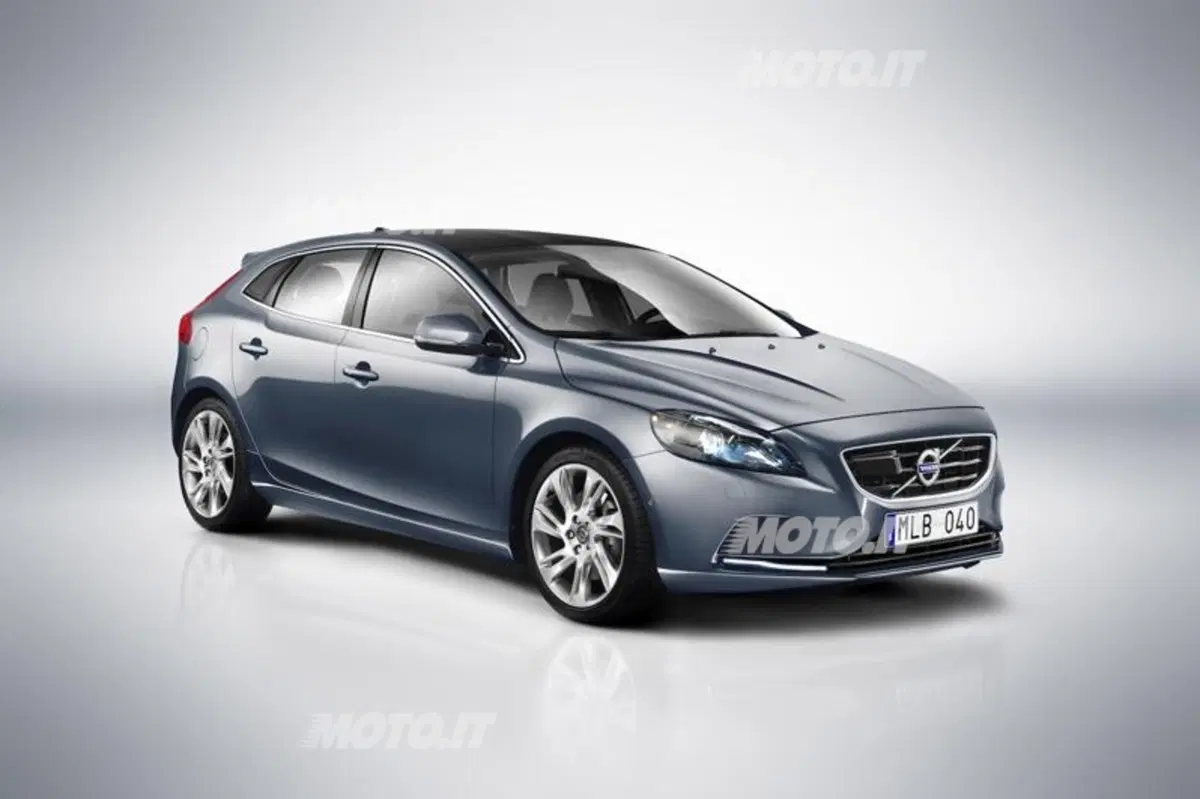 Volvo V40: pneumatici Bridgestone per il primo equipaggiamento