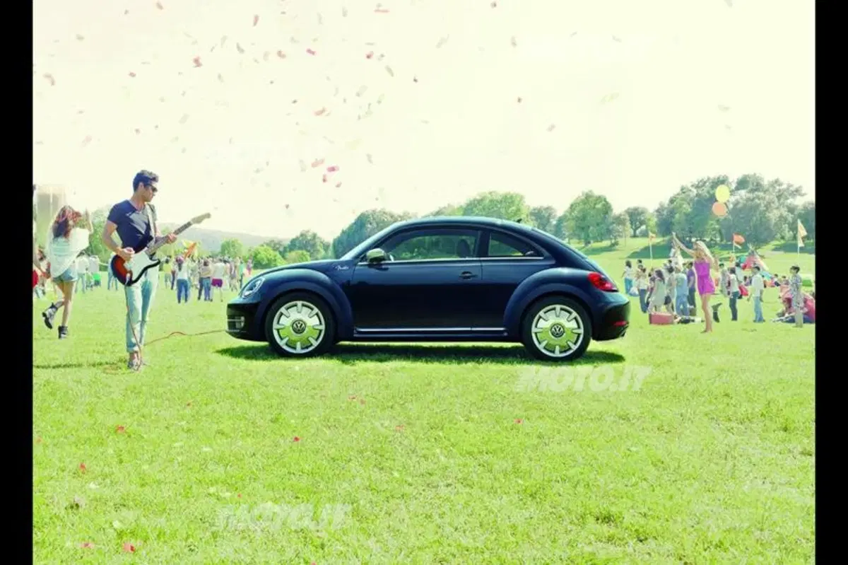 Volkswagen Beetle Fender Edition