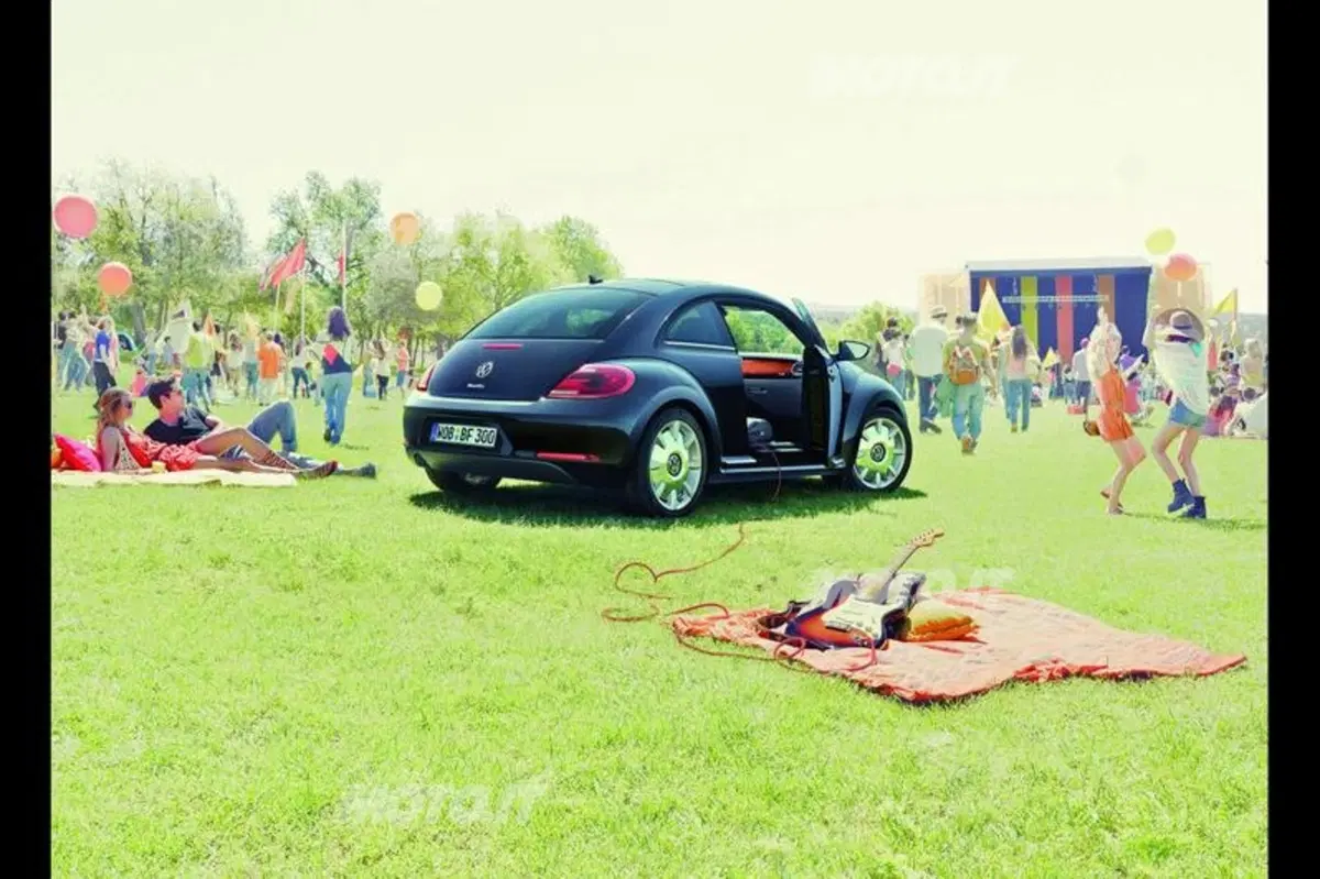 Volkswagen Beetle Fender Edition (3)