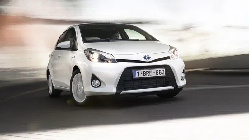 Toyota Yaris Hybrid