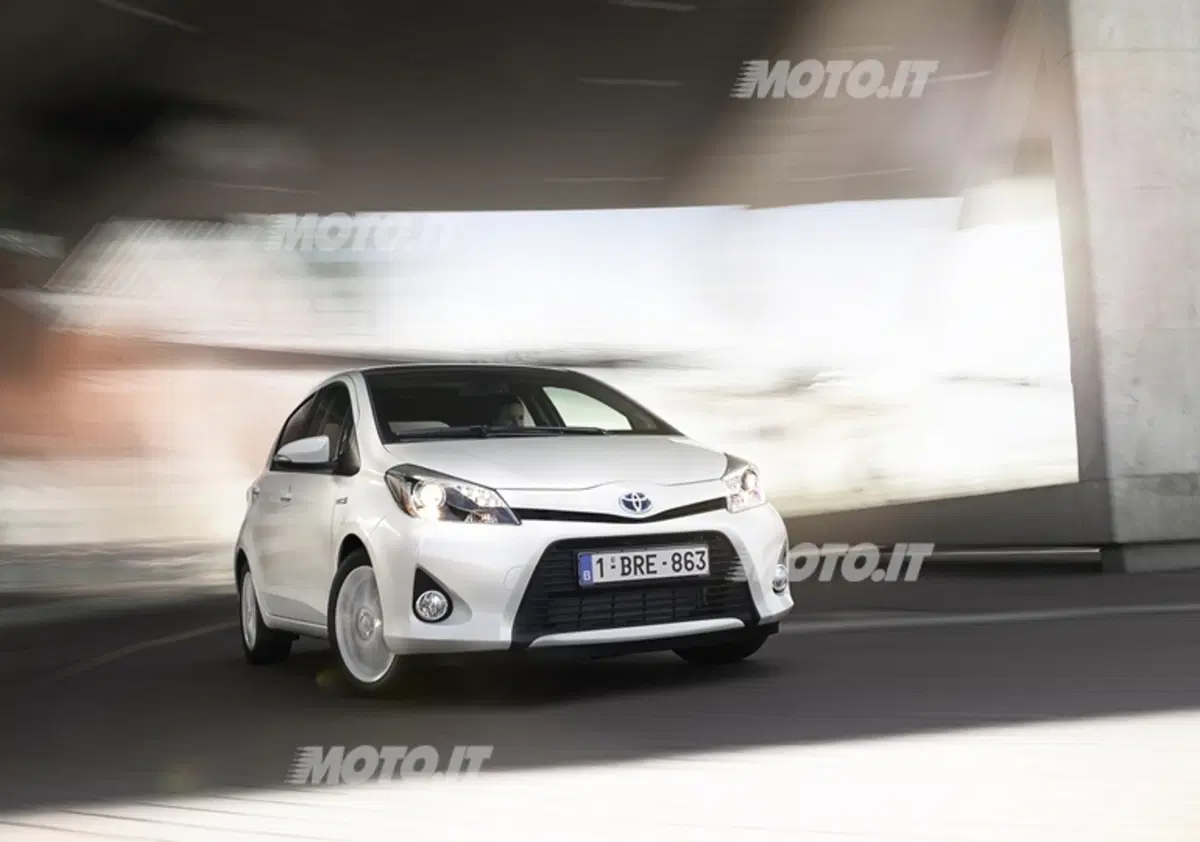 Toyota Yaris Hybrid