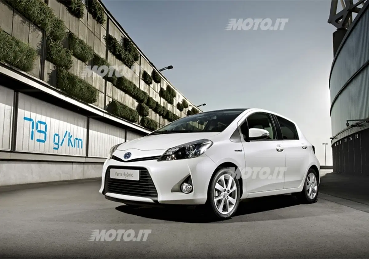 Toyota Yaris Hybrid (14)