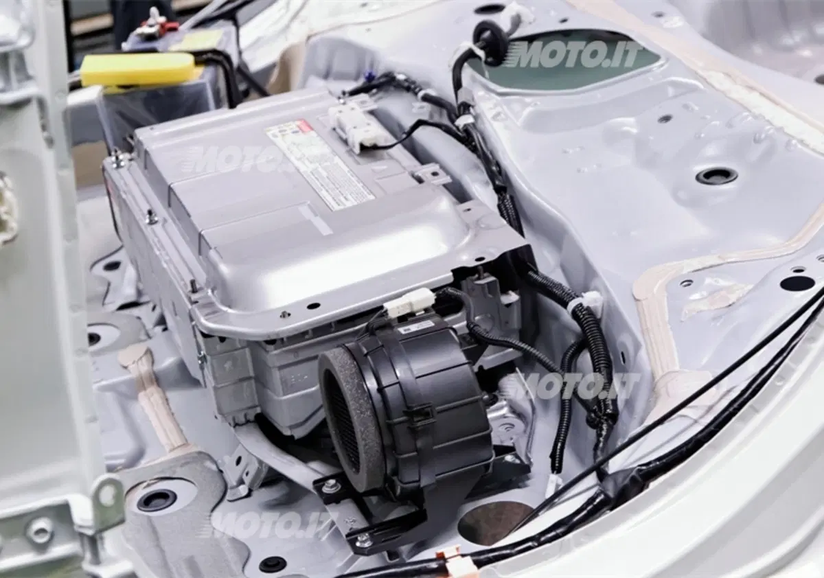 Toyota Yaris Hybrid (41)