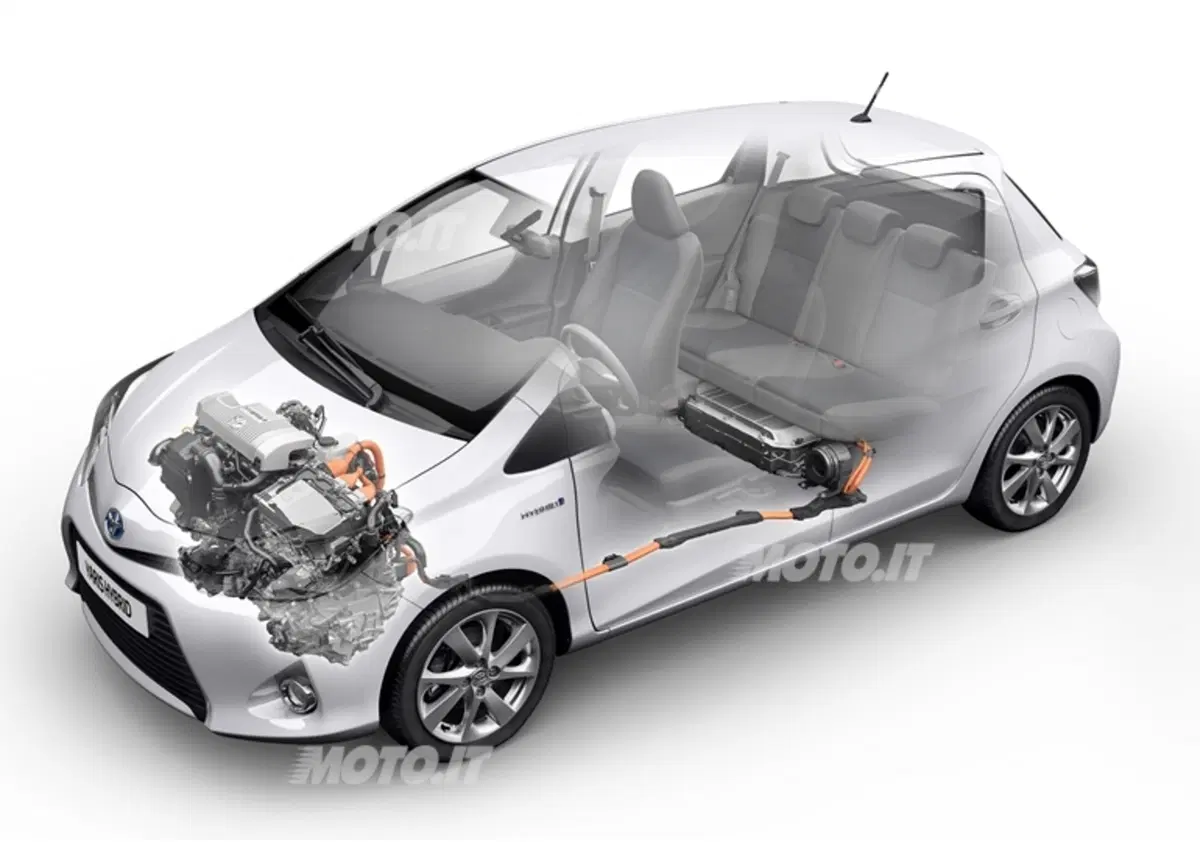 Toyota Yaris Hybrid (42)