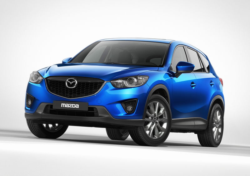 Mazda CX-5: il diesel &egrave; gi&agrave; Euro6