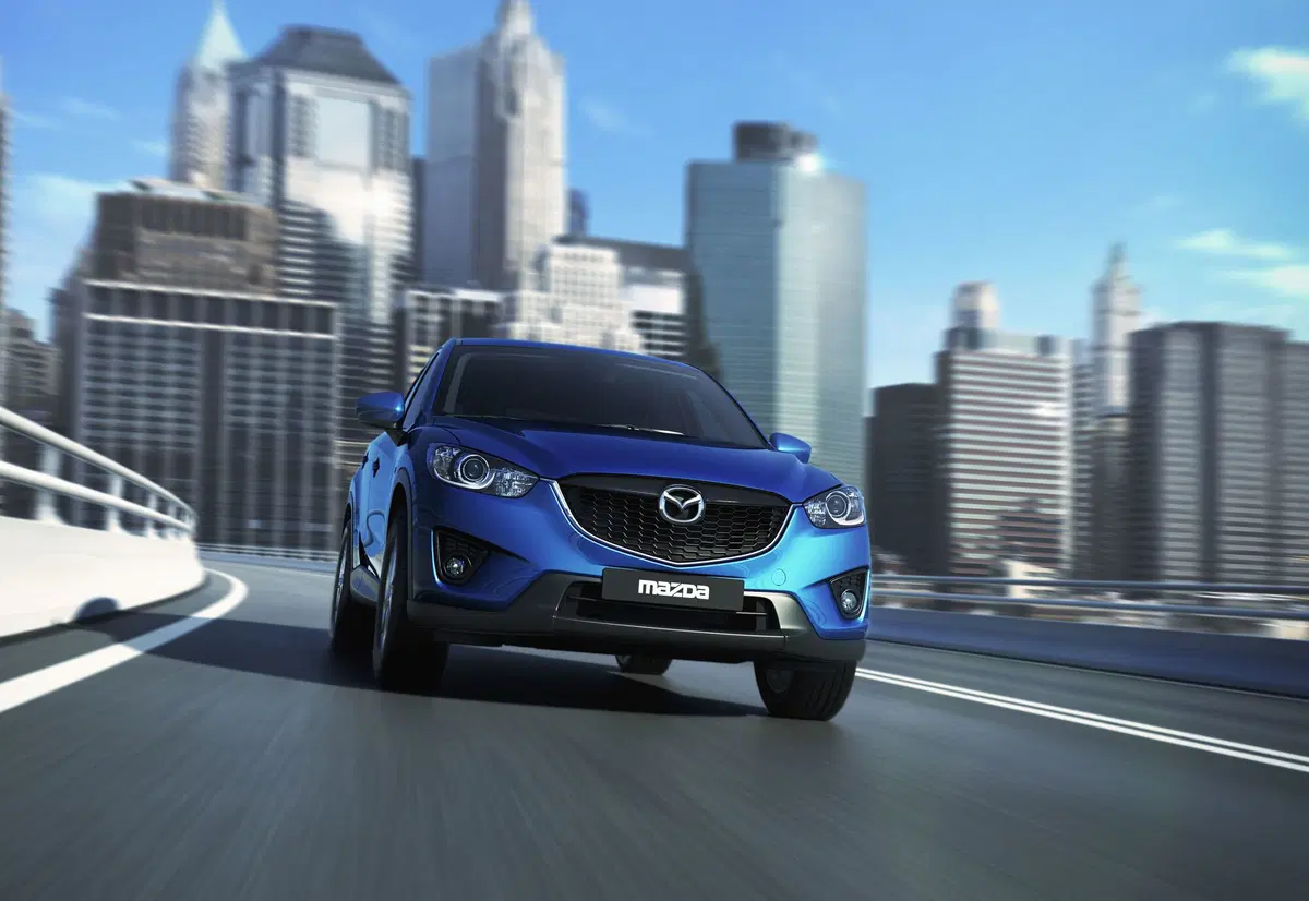 Mazda CX-5: il diesel è già Euro6 (4)