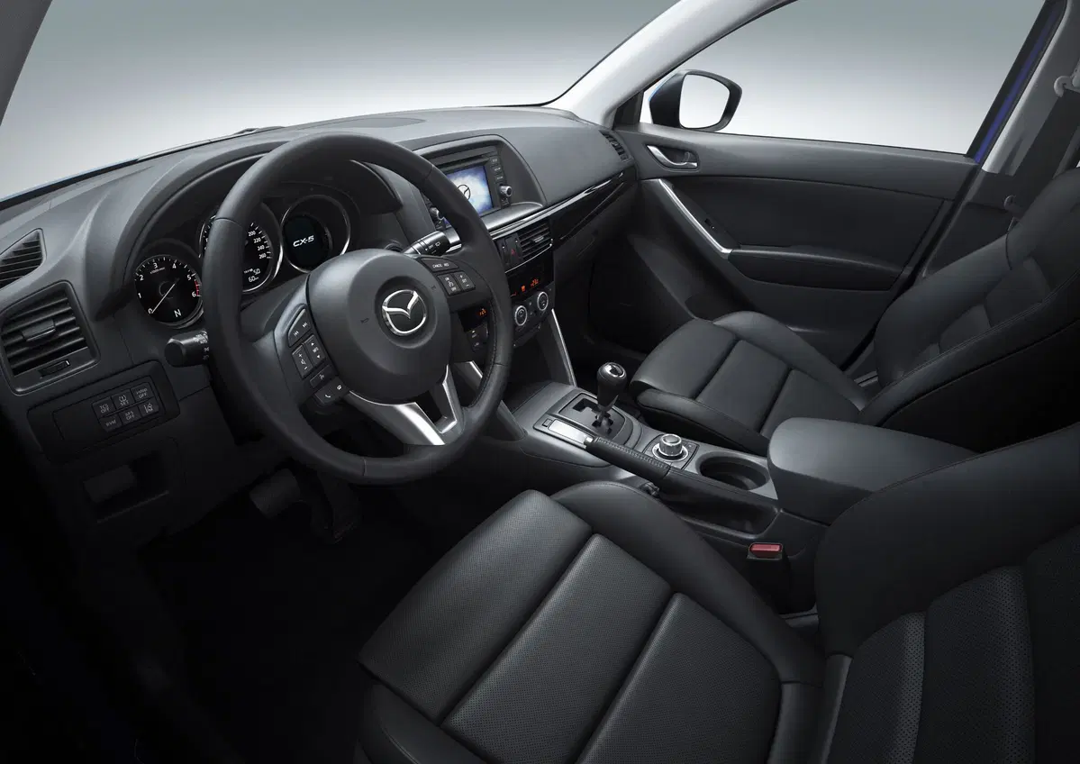 Mazda CX-5: il diesel è già Euro6 (5)