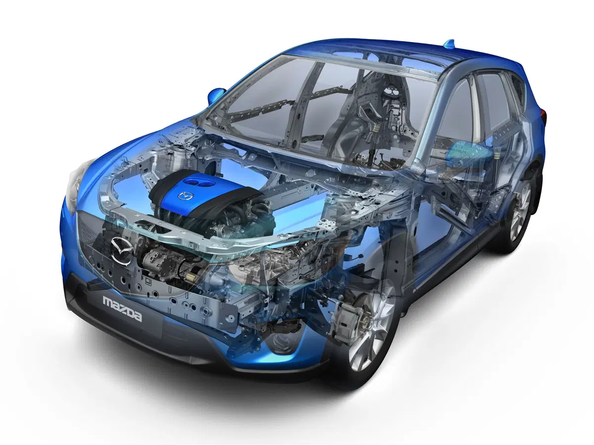 Mazda CX-5: il diesel è già Euro6 (6)