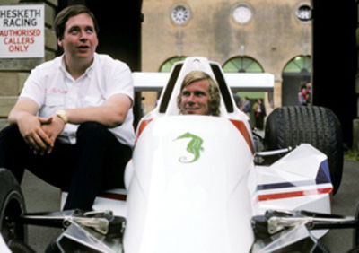 Lord Hesketh: manager divo in F1