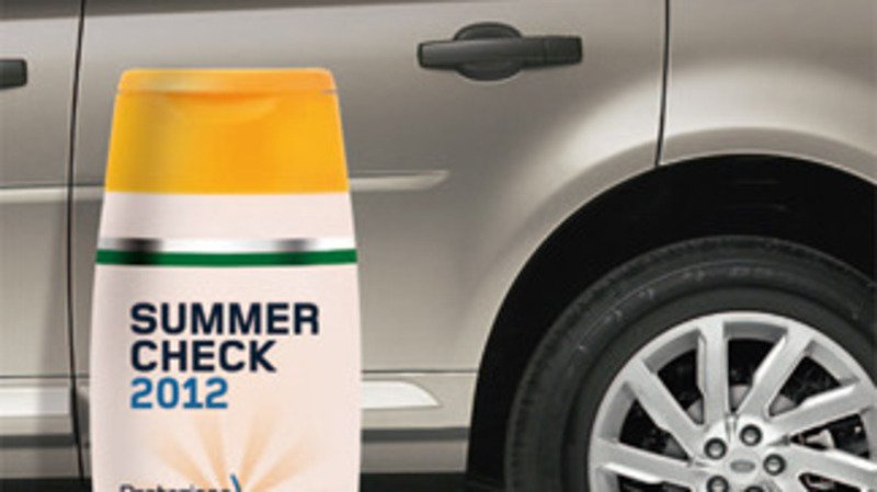 Land Rover Summer Check 2012
