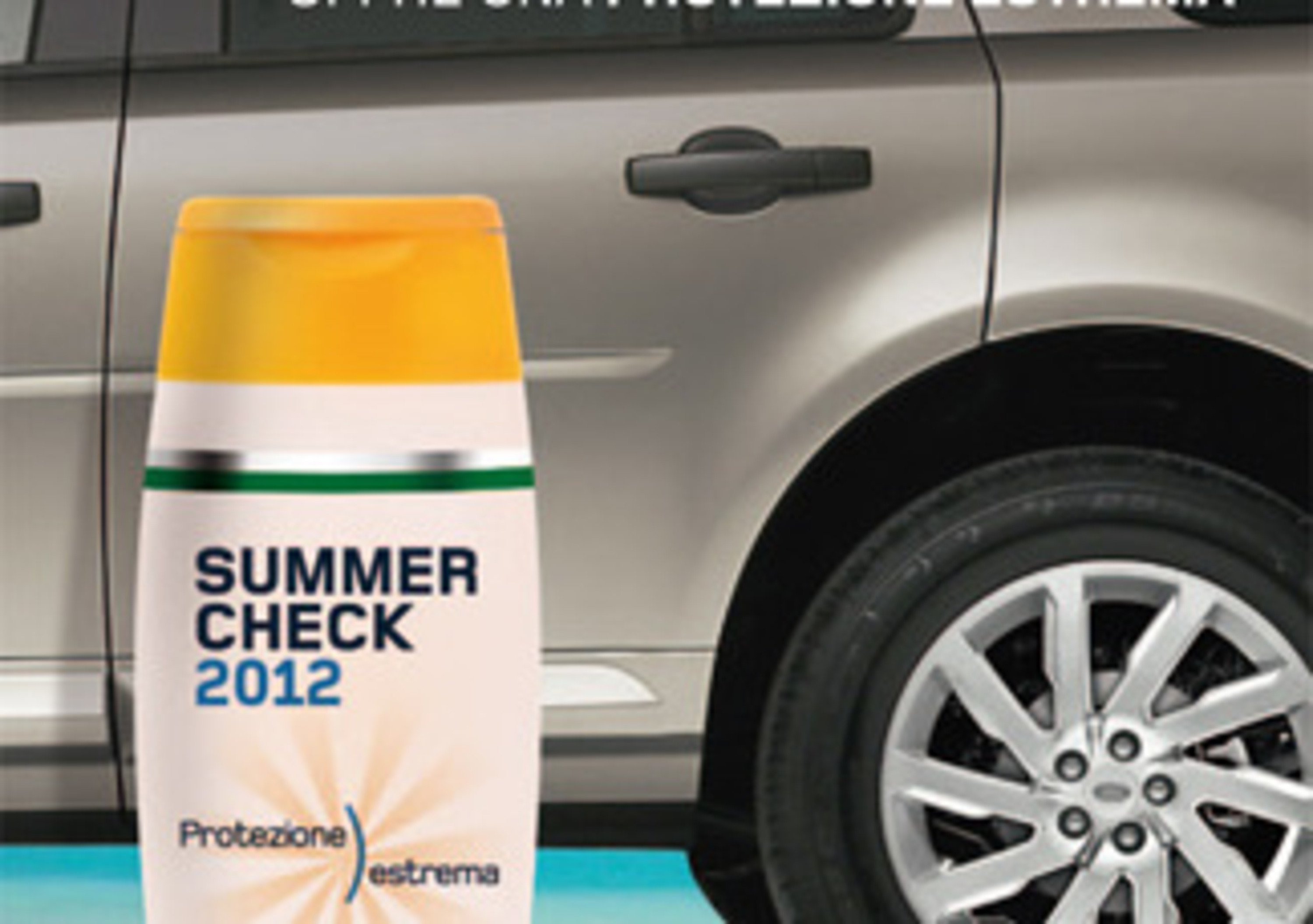 Land Rover Summer Check 2012