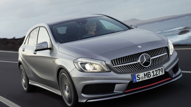 Mercedes-Benz Classe A: sar&agrave; presente a &ldquo;La Capitale Automobile Fleet&rdquo;