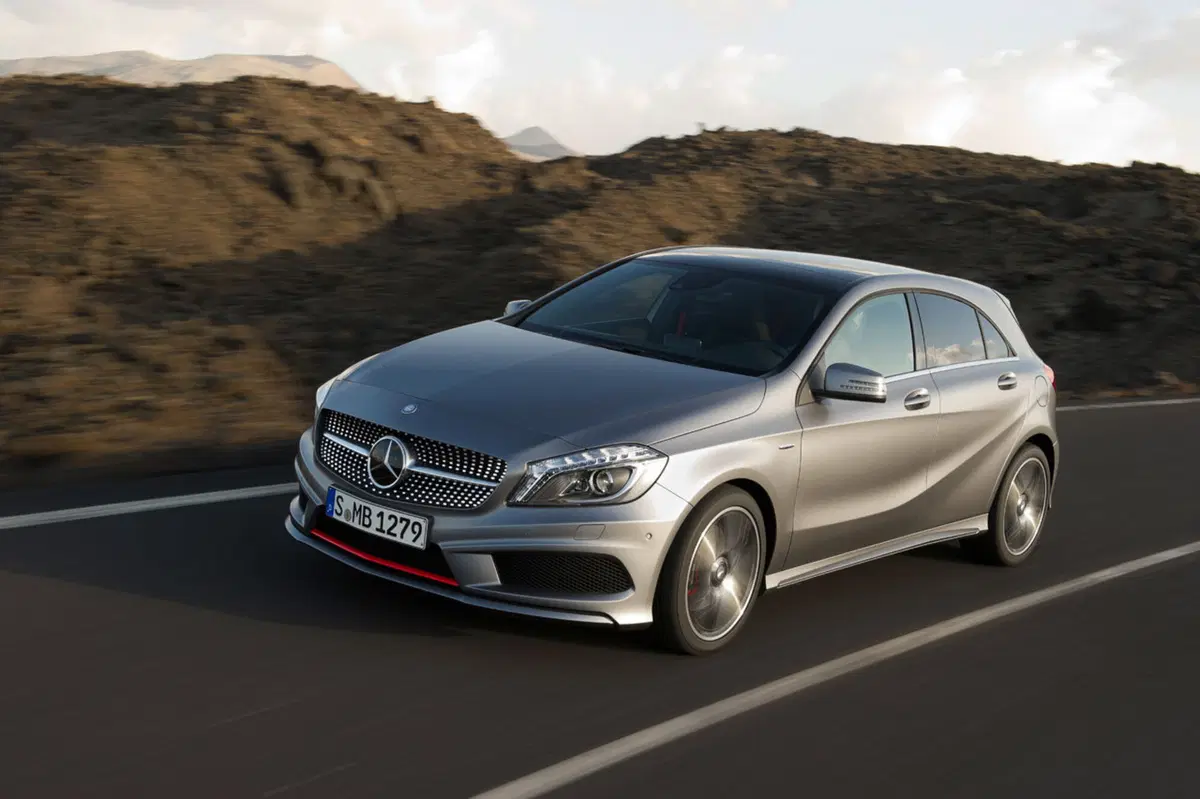 Mercedes-Benz Classe A: sarà presente a “La Capitale Automobile Fleet” (4)