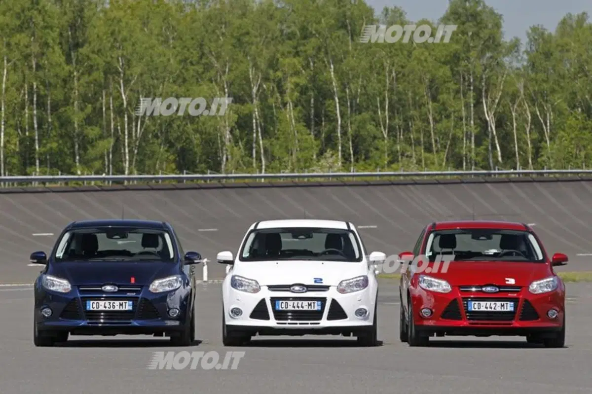 Ford Focus Ecoboost 1.0: stabiliti 16 record mondiali