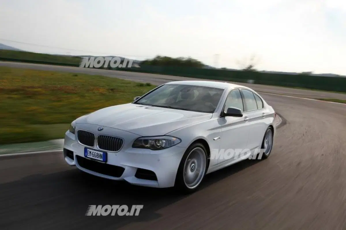 Toffanin: BMW M550d? Una M per tutti i giorni