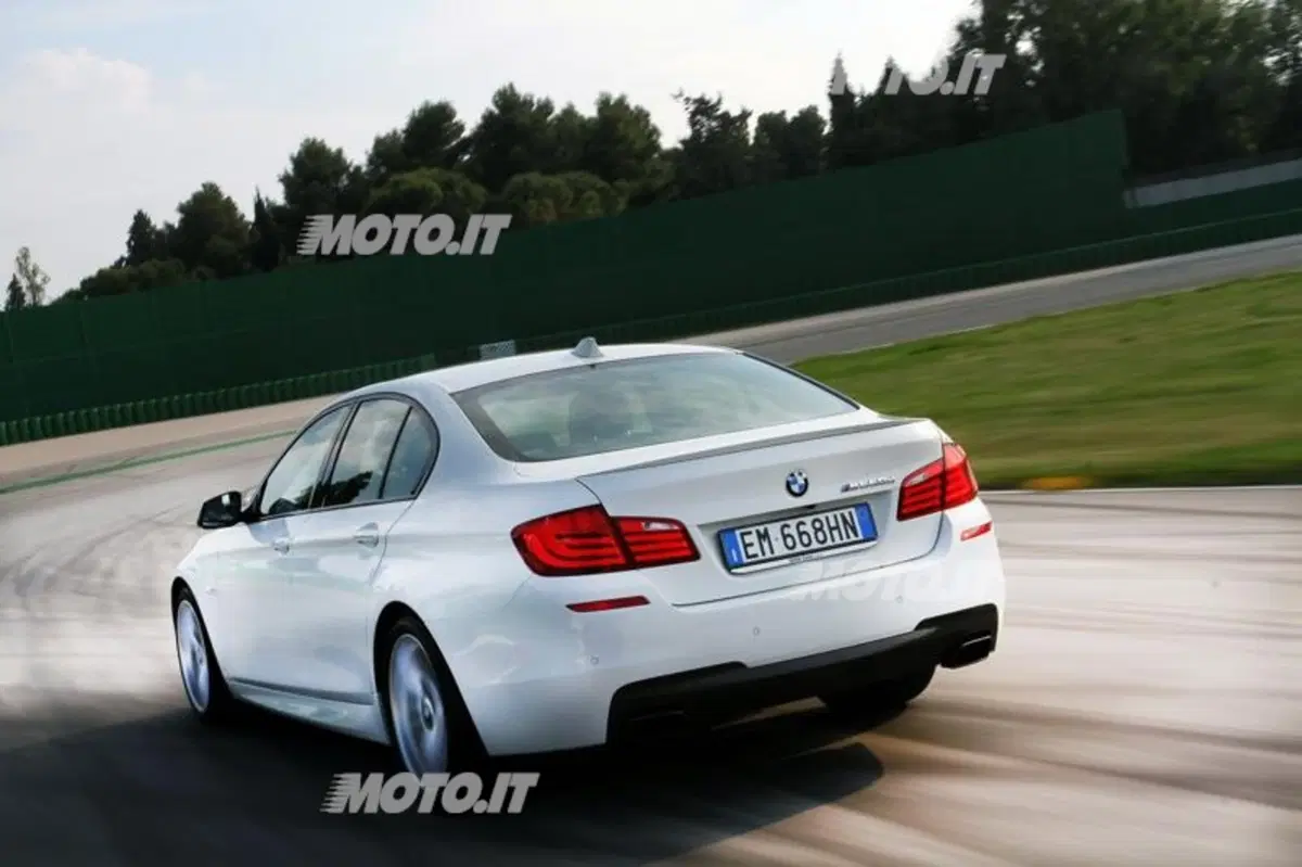 Toffanin: BMW M550d? Una M per tutti i giorni (2)