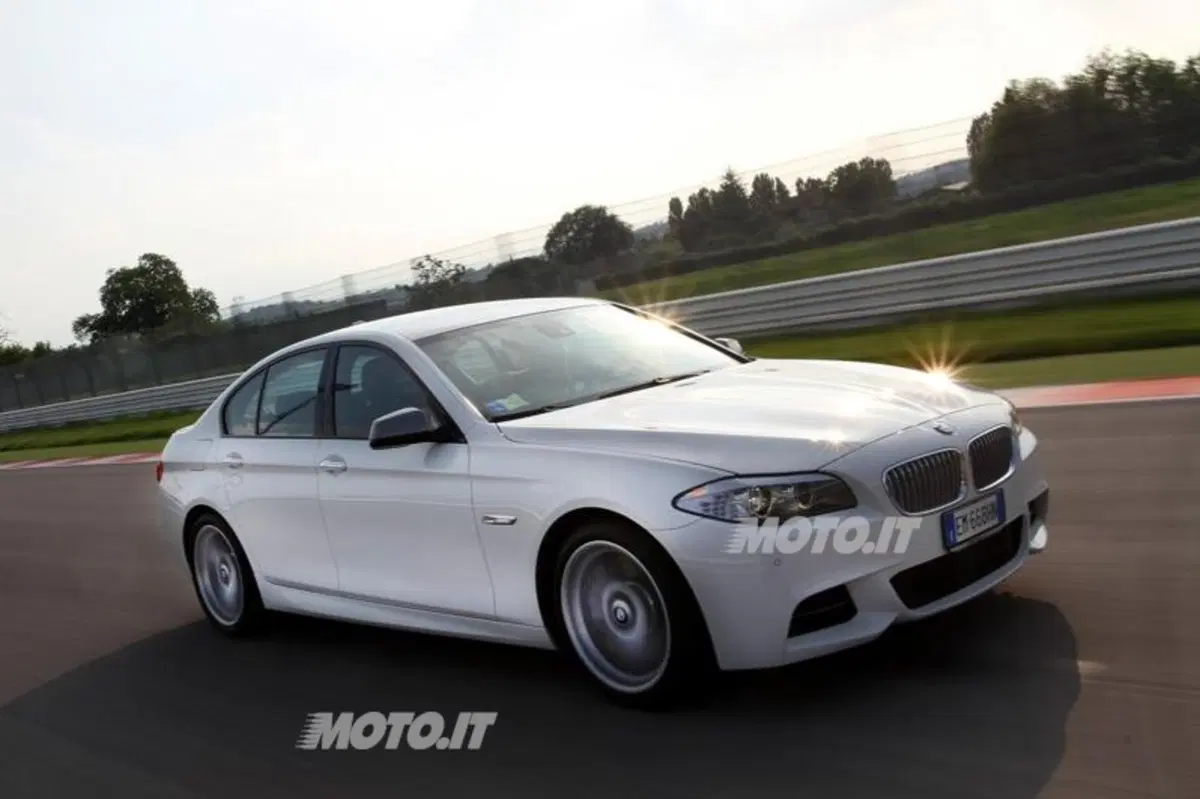 Toffanin: BMW M550d? Una M per tutti i giorni (3)