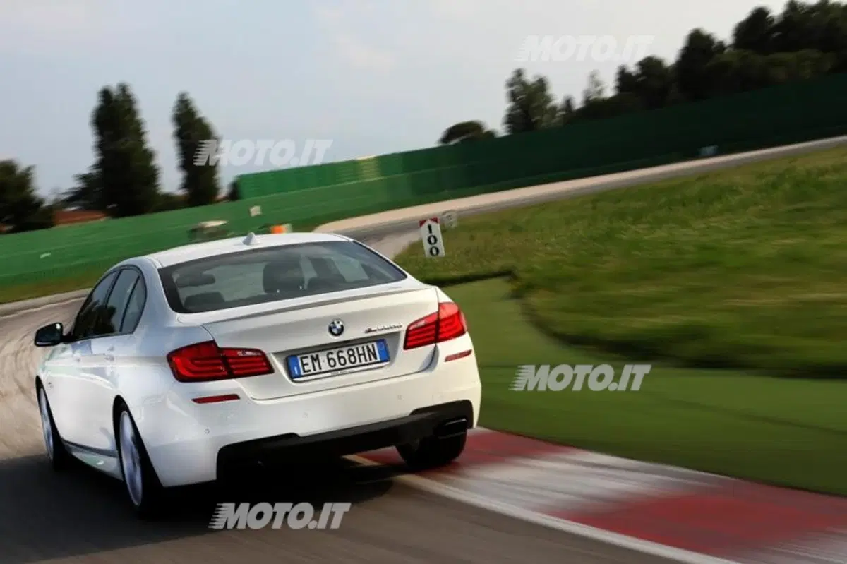 Toffanin: BMW M550d? Una M per tutti i giorni (4)