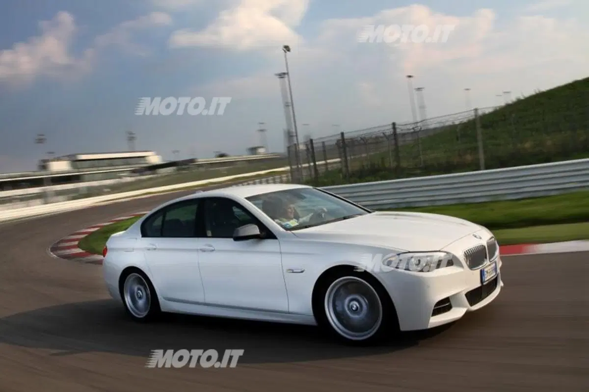 Toffanin: BMW M550d? Una M per tutti i giorni (5)