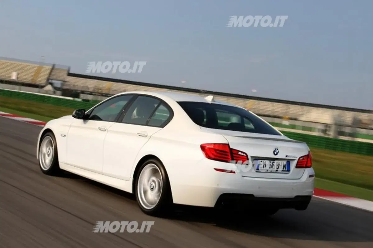Toffanin: BMW M550d? Una M per tutti i giorni (6)