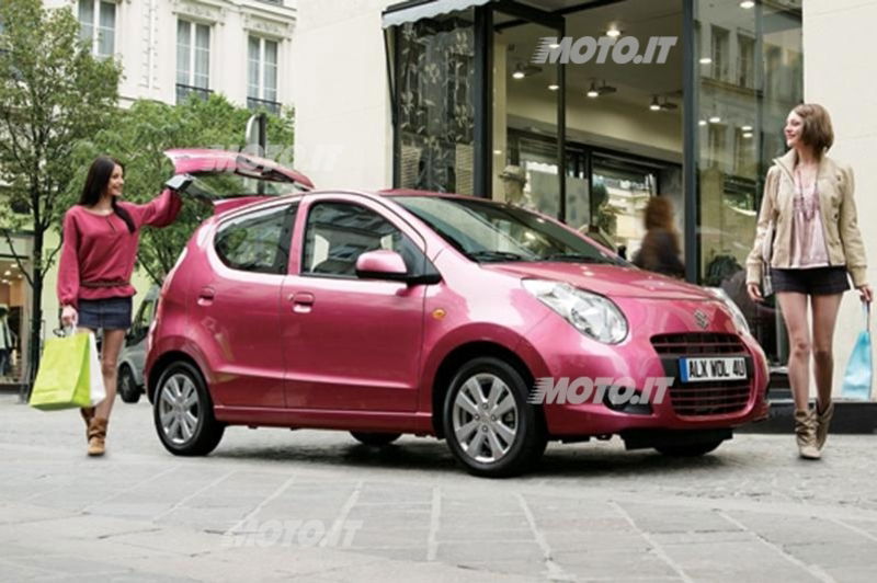 Suzuki Alto: motorizzazioni a benzina e GPL in offerta fino al 30 giugno