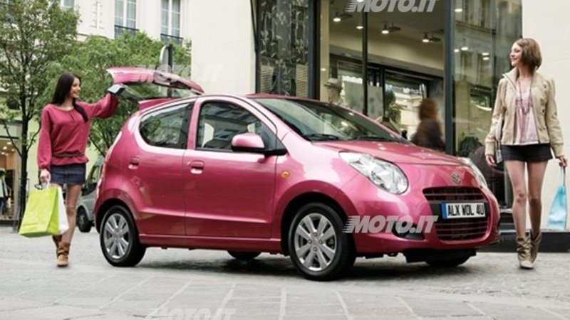 Suzuki Alto: motorizzazioni a benzina e GPL in offerta fino al 30 giugno